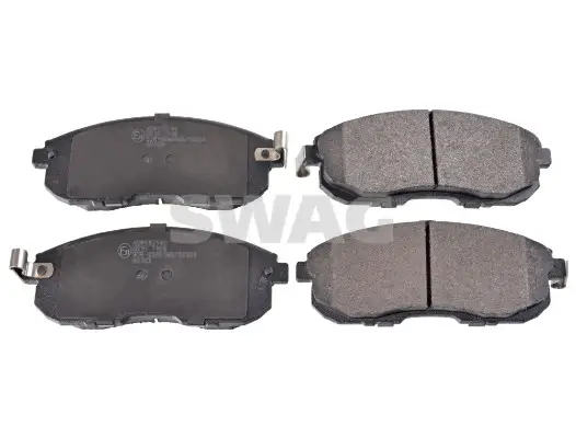 Bremsbelagsatz, Scheibenbremse Vorderachse SWAG 33 10 7176
