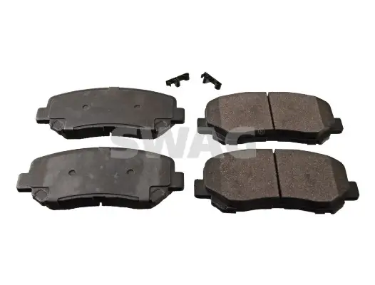 Bremsbelagsatz, Scheibenbremse Vorderachse SWAG 33 10 7189 Bild Bremsbelagsatz, Scheibenbremse Vorderachse SWAG 33 10 7189