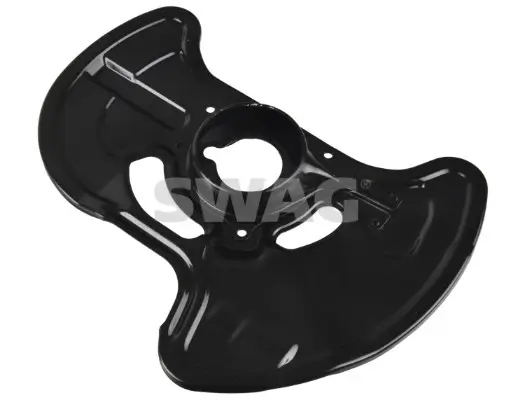 Spritzblech, Bremsscheibe Vorderachse links SWAG 33 10 7201