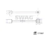 Lenker, Radaufhängung Hinterachse links unten außen Hinterachse rechts SWAG 33 10 7261 Bild Lenker, Radaufhängung Hinterachse links unten außen Hinterachse rechts SWAG 33 10 7261