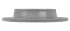 Bremsscheibe Hinterachse SWAG 33 10 7264 Bild Bremsscheibe Hinterachse SWAG 33 10 7264
