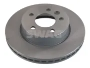 Bremsscheibe Vorderachse SWAG 33 10 7279