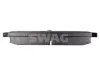 Bremsbelagsatz, Scheibenbremse Vorderachse SWAG 33 10 7280 Bild Bremsbelagsatz, Scheibenbremse Vorderachse SWAG 33 10 7280
