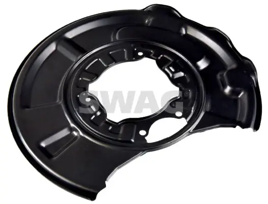 Spritzblech, Bremsscheibe Hinterachse links SWAG 33 10 7305