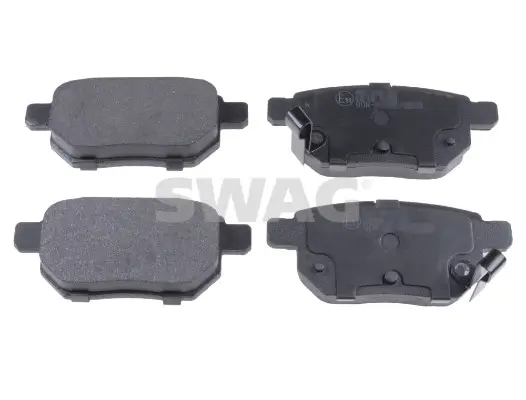 Bremsbelagsatz, Scheibenbremse Hinterachse SWAG 33 10 7323