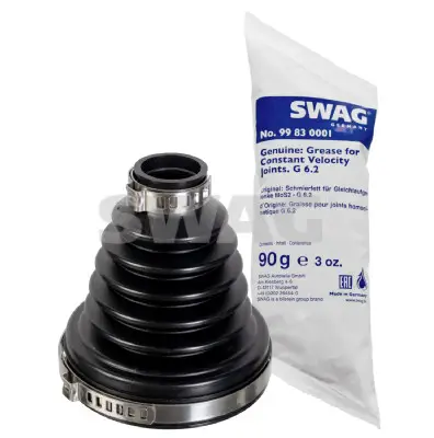 Faltenbalgsatz, Antriebswelle SWAG 33 10 7324 Bild Faltenbalgsatz, Antriebswelle SWAG 33 10 7324