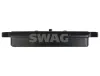 Bremsbelagsatz, Scheibenbremse Hinterachse SWAG 33 10 7351 Bild Bremsbelagsatz, Scheibenbremse Hinterachse SWAG 33 10 7351