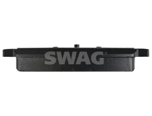 Bremsbelagsatz, Scheibenbremse Hinterachse SWAG 33 10 7351 Bild Bremsbelagsatz, Scheibenbremse Hinterachse SWAG 33 10 7351