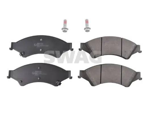 Bremsbelagsatz, Scheibenbremse Vorderachse SWAG 33 10 7360 Bild Bremsbelagsatz, Scheibenbremse Vorderachse SWAG 33 10 7360