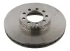 Bremsscheibe Vorderachse SWAG 33 10 7365