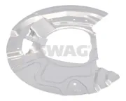 Spritzblech, Bremsscheibe Vorderachse rechts SWAG 33 10 7466