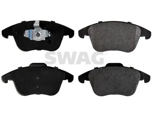 Bremsbelagsatz, Scheibenbremse Vorderachse SWAG 33 10 7494 Bild Bremsbelagsatz, Scheibenbremse Vorderachse SWAG 33 10 7494