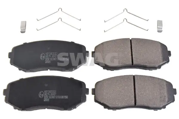 Bremsbelagsatz, Scheibenbremse Vorderachse SWAG 33 10 7546