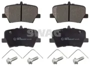 Bremsbelagsatz, Scheibenbremse Hinterachse SWAG 33 10 7623