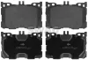 Bremsbelagsatz, Scheibenbremse Vorderachse SWAG 33 10 7633