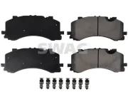 Bremsbelagsatz, Scheibenbremse Vorderachse SWAG 33 10 7652