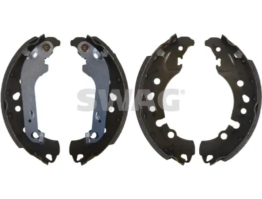 Bremsbackensatz Hinterachse SWAG 33 10 7699 Bild Bremsbackensatz Hinterachse SWAG 33 10 7699