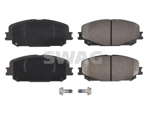 Bremsbelagsatz, Scheibenbremse Vorderachse SWAG 33 10 8026 Bild Bremsbelagsatz, Scheibenbremse Vorderachse SWAG 33 10 8026