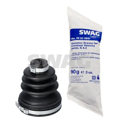 Faltenbalgsatz, Antriebswelle getriebeseitig Hinterachse links Hinterachse rechts SWAG 33 10 8078 Bild Faltenbalgsatz, Antriebswelle getriebeseitig Hinterachse links Hinterachse rechts SWAG 33 10 8078