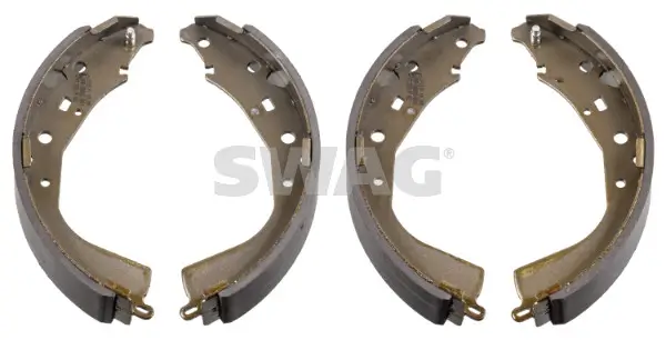 Bremsbackensatz Hinterachse SWAG 33 10 8640