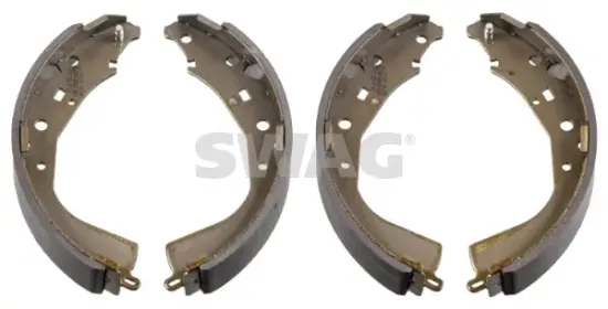 Bremsbackensatz Hinterachse SWAG 33 10 8640 Bild Bremsbackensatz Hinterachse SWAG 33 10 8640