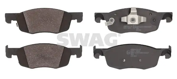 Bremsbelagsatz, Scheibenbremse Vorderachse SWAG 33 10 9110
