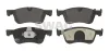 Bremsbelagsatz, Scheibenbremse Vorderachse SWAG 33 10 9319 Bild Bremsbelagsatz, Scheibenbremse Vorderachse SWAG 33 10 9319