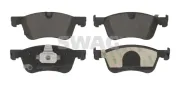 Bremsbelagsatz, Scheibenbremse Vorderachse SWAG 33 10 9319