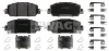 Bremsbelagsatz, Scheibenbremse Vorderachse SWAG 33 10 9372