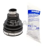 Faltenbalgsatz, Antriebswelle getriebeseitig Vorderachse links Vorderachse rechts SWAG 33 10 9380
