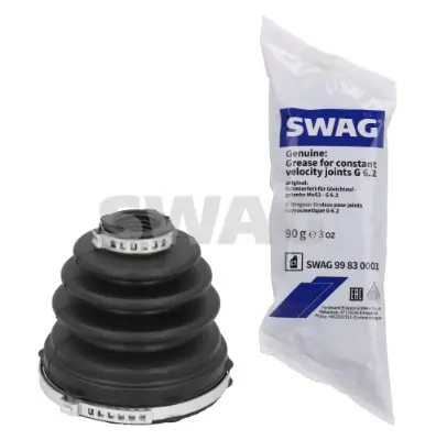 Faltenbalgsatz, Antriebswelle getriebeseitig SWAG 33 10 9624 Bild Faltenbalgsatz, Antriebswelle getriebeseitig SWAG 33 10 9624