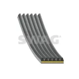 Keilrippenriemen SWAG 33 10 9750