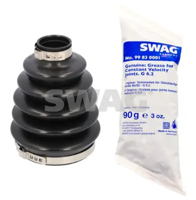 Faltenbalgsatz, Antriebswelle radseitig Vorderachse links SWAG 33 10 9823