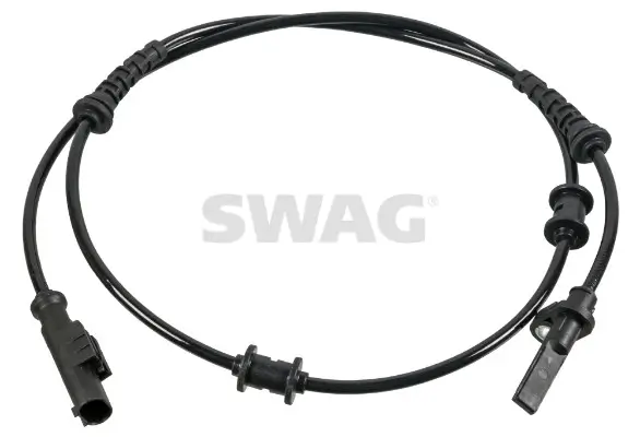 Sensor, Raddrehzahl Hinterachse links Hinterachse rechts SWAG 33 10 9895