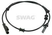 Sensor, Raddrehzahl Hinterachse links Hinterachse rechts SWAG 33 10 9895