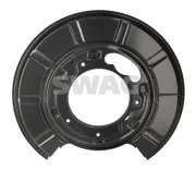 Spritzblech, Bremsscheibe Hinterachse links SWAG 33 11 0170