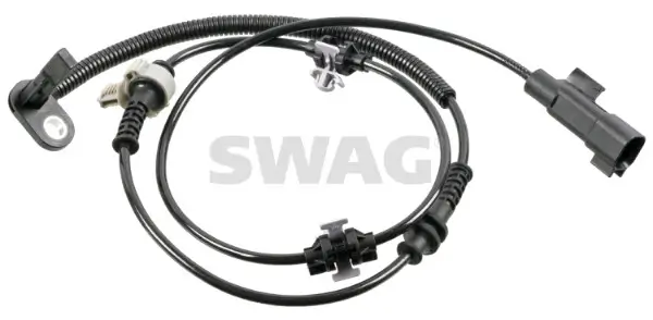 Sensor, Raddrehzahl Vorderachse links Vorderachse rechts SWAG 33 11 0314