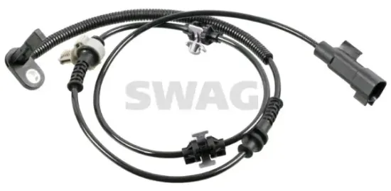 Sensor, Raddrehzahl Vorderachse links Vorderachse rechts SWAG 33 11 0314 Bild Sensor, Raddrehzahl Vorderachse links Vorderachse rechts SWAG 33 11 0314