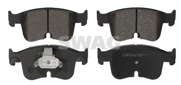 Bremsbelagsatz, Scheibenbremse Vorderachse SWAG 33 11 0385