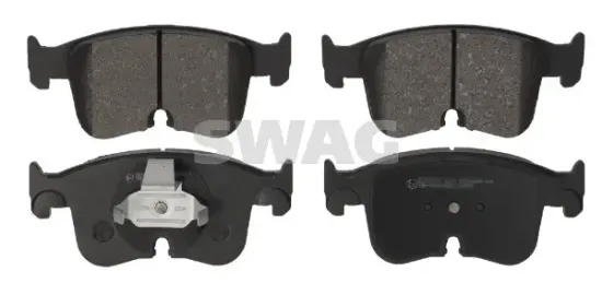 Bremsbelagsatz, Scheibenbremse Vorderachse SWAG 33 11 0385 Bild Bremsbelagsatz, Scheibenbremse Vorderachse SWAG 33 11 0385