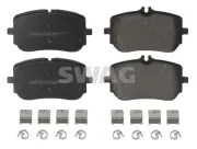 Bremsbelagsatz, Scheibenbremse Vorderachse SWAG 33 11 0388