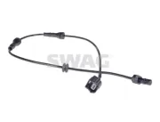 Sensor, Raddrehzahl Hinterachse links SWAG 33 11 0442