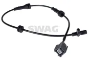 Sensor, Raddrehzahl Hinterachse rechts SWAG 33 11 0443