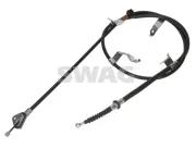 Seilzug, Feststellbremse hinten links SWAG 33 11 0633