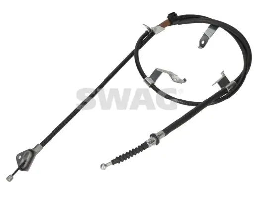 Seilzug, Feststellbremse hinten links SWAG 33 11 0633 Bild Seilzug, Feststellbremse hinten links SWAG 33 11 0633
