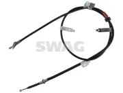 Seilzug, Feststellbremse hinten rechts SWAG 33 11 0634
