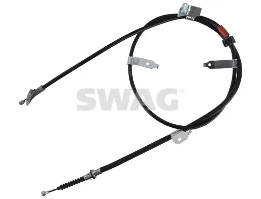 Seilzug, Feststellbremse hinten rechts SWAG 33 11 0634 Bild Seilzug, Feststellbremse hinten rechts SWAG 33 11 0634