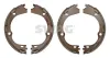 Bremsbackensatz, Feststellbremse Hinterachse SWAG 33 11 0709