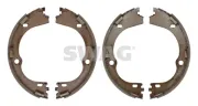 Bremsbackensatz, Feststellbremse Hinterachse SWAG 33 11 0709