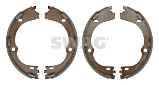 Bremsbackensatz, Feststellbremse Hinterachse SWAG 33 11 0709 Bild Bremsbackensatz, Feststellbremse Hinterachse SWAG 33 11 0709